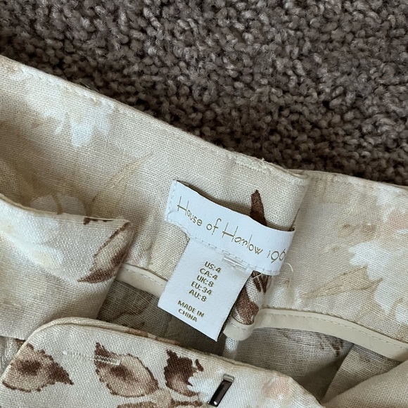 House of Harlow 1960 Wide Leg Pants with Belt - Picture 2 of 6